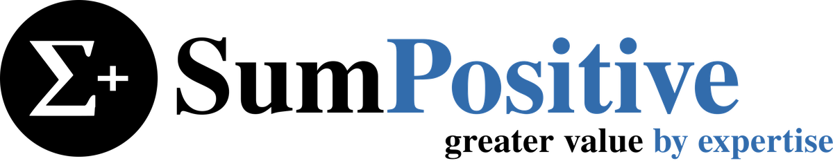 SumPositive – greater value by expertise